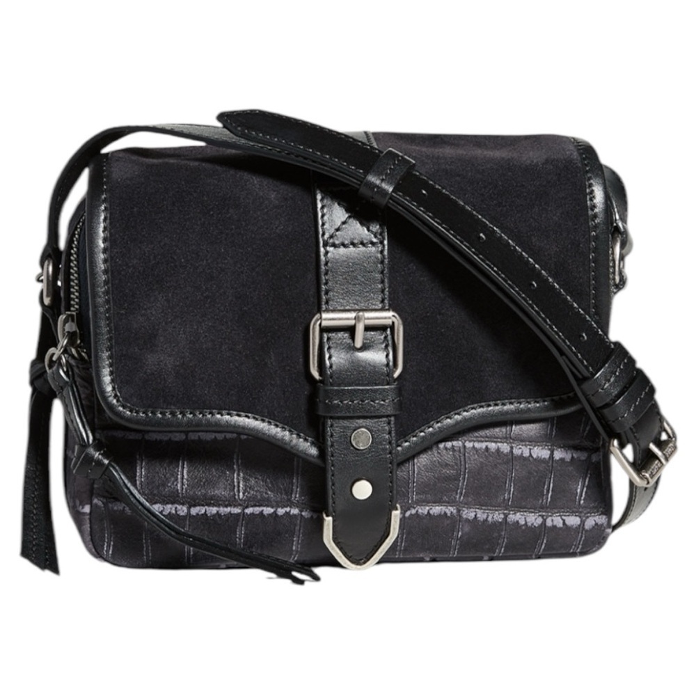 Isabel Marant | NWOT Tinsen Bag in Faded Black - Picture 2 of 11